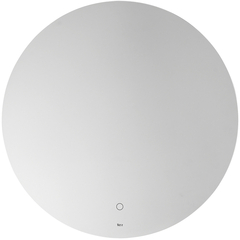 Roca Luna ZRU9307557 Зеркало круглое 600 мм с LED-подсветкой по периметру, с сенсорным выключателем с диммером фото