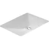 Villeroy&Boch Loop & Friends 616320R1 Раковина под столешницу 61,5x38, отверстия для смесителя-отсутствуют, перелив-есть, вид грязеотталкивающего покрытия-Ceram