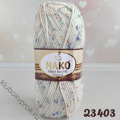 NAKO SUPER INCI HIT TWEED 23403,