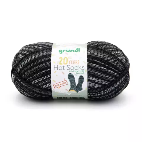 Gruendl Hot Socks 20 Years 10
