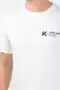 Мужская спортивная футболка Anta SS Tee белая - 4