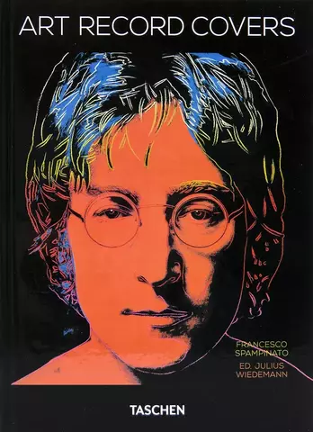 Art Record Covers - 40th Anniversary Edition (На Английском Языке)