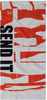 Картинка бандана-труба Buff Original Orange Red - 2