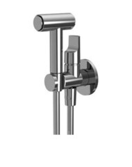 Fima | Carlo Frattini Collettivita F2320/4CR Гигиенический душ, настенный, со шлангом 120см., цвет: хром (внешняя часть) фото