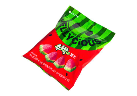 Жевательные драже JELLICiOUS арбуз, 56г