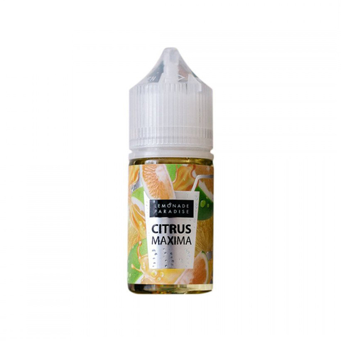 Жидкость Lemonade Paradise Salt 2% STRONG 30 ml Citrus Maxima - Лимонад Помело Кулер