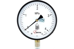 Манометр МП4-Уф 0-4 МПа кт.1,5 d.160 IP40 M20*1,5 РШ