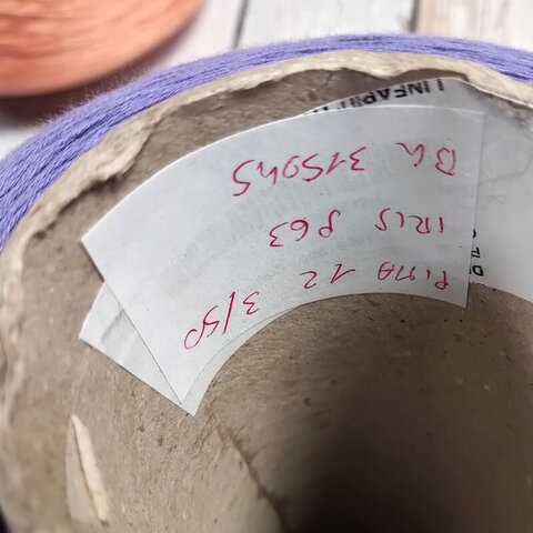 Хлопок IAFIL PIMA 3/50 сиреневый