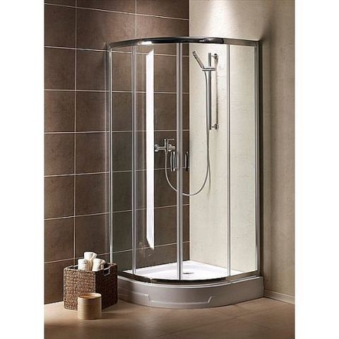 Radaway Dolphi Premium 30423-01-01N Душевой уголок 100х100х190 см