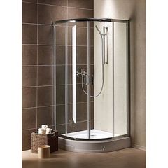 Radaway Dolphi Premium 30423-01-01N Душевой уголок 100х100х190 см фото