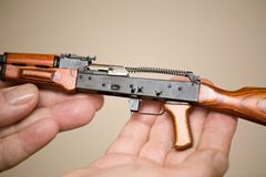 Kalashnikov AK47 scale 1:3