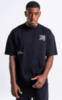 Футболка Boxraw Oversized Make 'Em Miss Черный