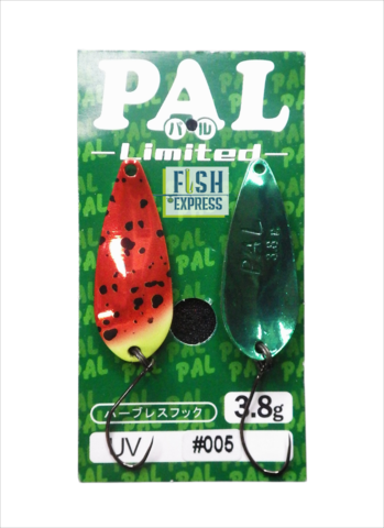 ТОП 1 Блесна колеблющаяся на форель FOREST PAL LTD 2.5г # 005 UV