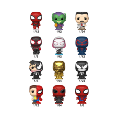 Случайная фигурка Funko Bitty POP! Marvel Spider-Man