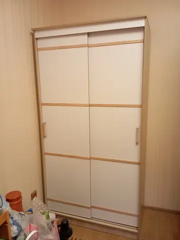 Шкаф-купе Сакура 1.14 м дуб сонома / белый