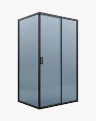 Душевое ограждение IVA E3SB128T 1200*800*2000 (без поддона) тонированное стекло 6 мм