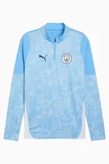 Кофта Puma Manchester City Training 1/4 Zip Top - размер XL