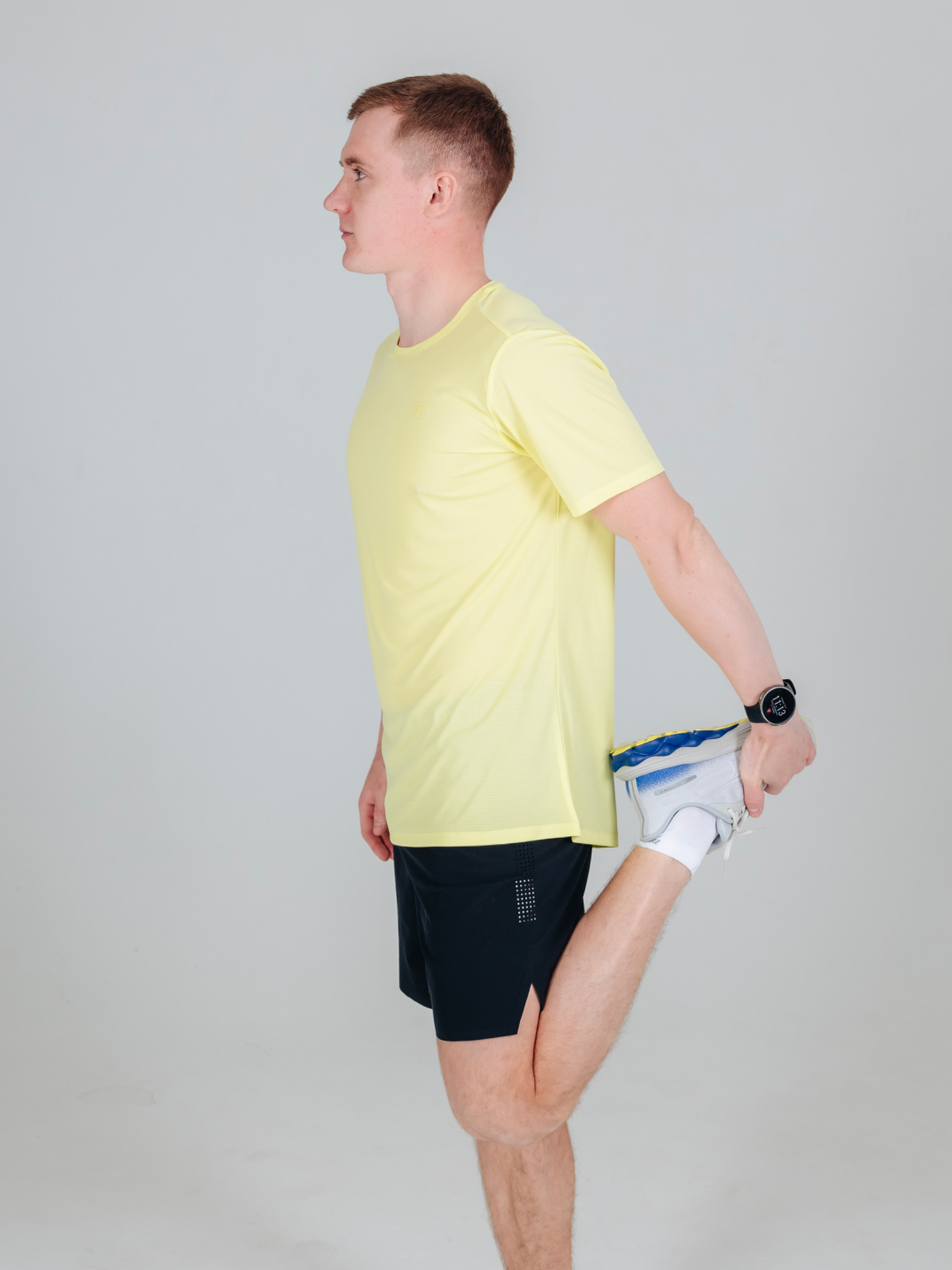 Спортивная тренировочная футболка Noname Pace T-Shirt 26 lemon yellow - 10