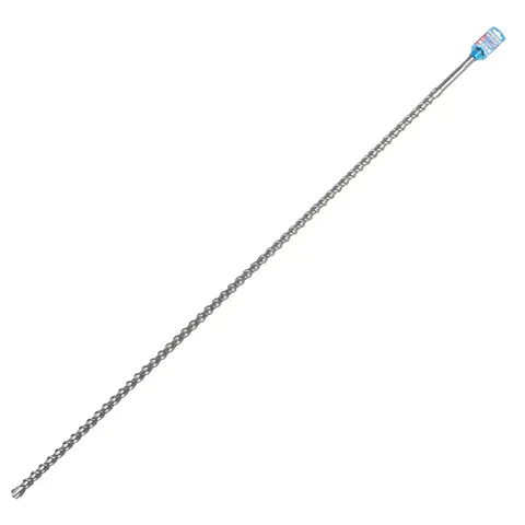 Бур SDS-MAX ПРАКТИКА 25 х 1360/1500 мм, КВАДРО, серия Эксперт, по бетону (915-718)