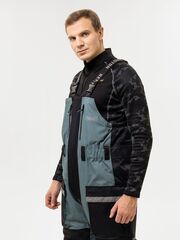 Зимний костюм для рыбалки Remington Wind Runner Heat system Grey на remingtonn.ru