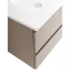 BelBagno KRAFT 39-700/390-2C-SO-СO База под раковину подвесная с фрезерованными ручками по всей длине фасада с 2 выкатн. ящ.,Бежевый Мат.,700x395x500