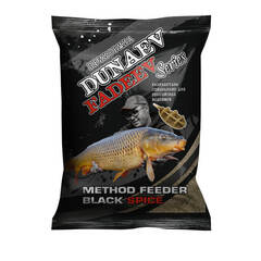Прикормка "DUNAEV-FADEEV" 1кг Method Feeder Black Spice