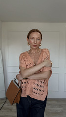Мастер-класс по вязанию спицами жилета 
