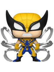 Фигурка Funko POP! Bobble Marvel SMC Wolverine (Spider-Man Mash-Up) (Exc)