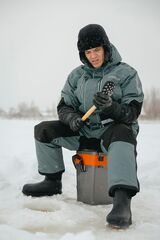Зимние сапоги мужские для рыбалки Remington Ice Track black на remingtonn.ru