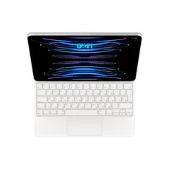 Клавиатура Apple Magic Keyboard для iPad Pro 12.9" (2021), White (Белый) (MJQL3)