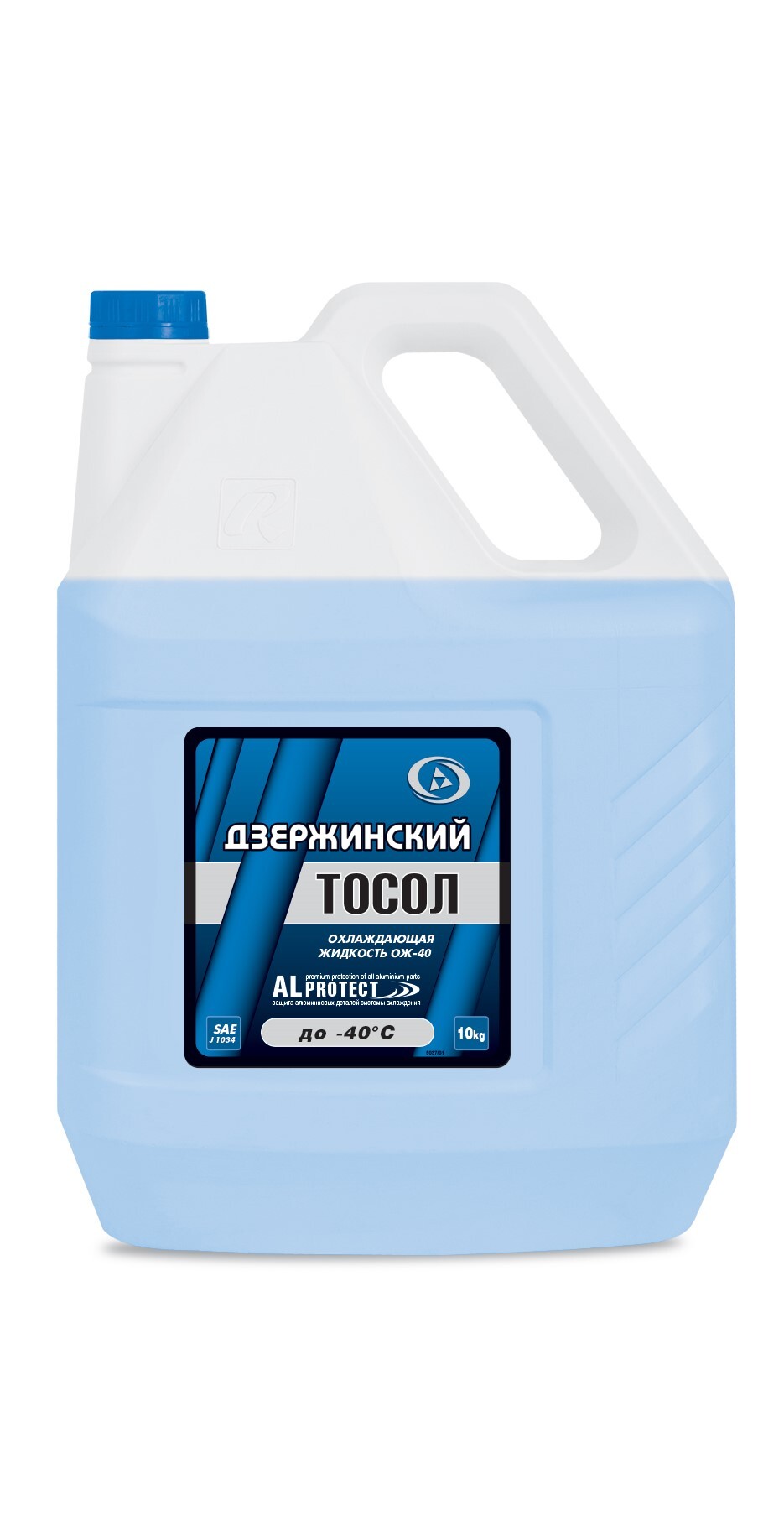Тосол Дзержинский  OILRIGHT ОЖ-40 синий 10л