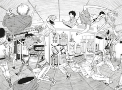 Человек-бензопила. Книга 4. Во сне. Настоящая жесть