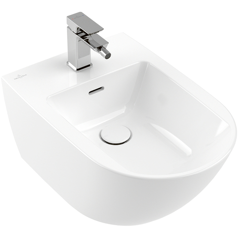 Villeroy&Boch Subway 3.0 447000R1 Биде подвесное