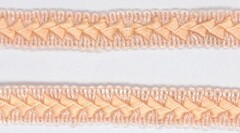 Тесьма декоративная Самоса с атласом, ш. 1,8 см, персиковый