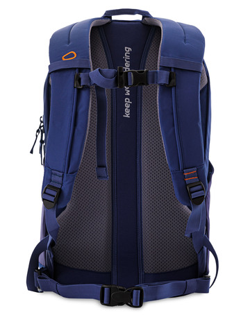 Картинка рюкзак городской Kanrock Groove 25 Deep Blue - 2
