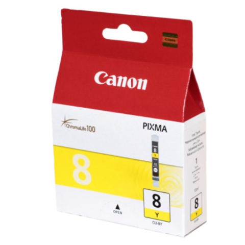 Продажа картриджей Canon CLI-8Y