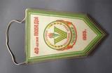 K10236 Вымпел РСФСР ДСО Урожай Сельские игры 40-летию Победы 1985 г.