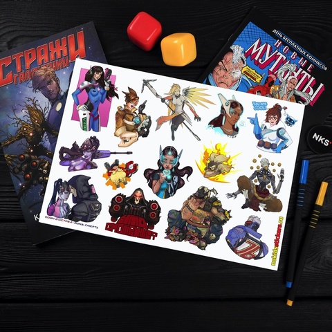 Стикерпак OVERWATCH