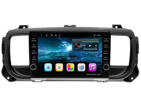 Магнитола для Citroen Jumpy, SpaceTourer 2017+, Peugeot Expert, Traveller 2017+, Opel Zafira Life 2020+ Android 11 2/32GB IPS модель CBK-017NT3