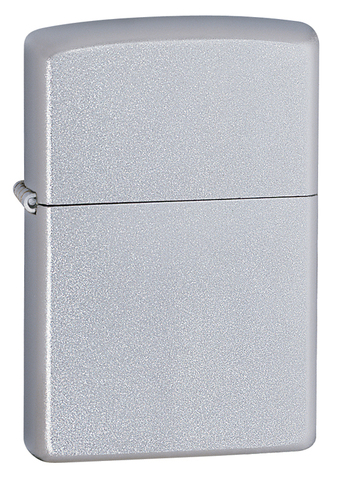 Зажигалка Reg Satin Chrome Zippo 205