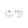 GROHE Essentials Authentic 40657001 Держатель туалетной бумаги