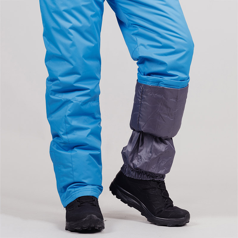 Nordski Jr National прогулочный лыжный костюм детский blue - 13