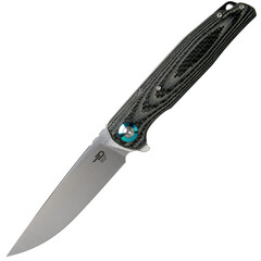 Фото Складной нож Bestech Ascot, сталь D2, рукоять G10/Carbon