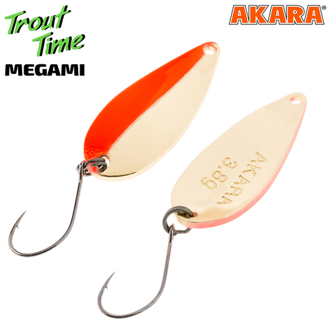 Блесна колеб. Akara Trout Time Megami 35 3,8 гр. 29