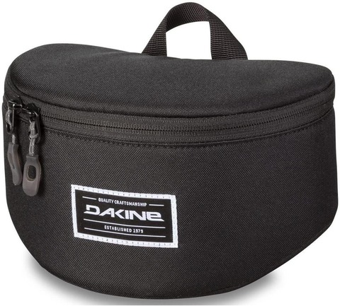 Картинка чехол для маски Dakine goggle stash Black/White - 1