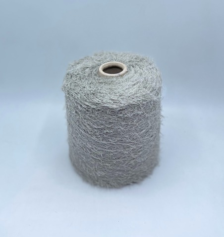 G&G Filati (пр.Италия),art-Tagliatino 410м/100гр, 100%Хлопок ,цвет-Серый гранит. арт.34074
