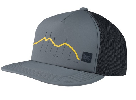 Картинка кепка Buff Explore Trucker Cap Cram Ash - 1