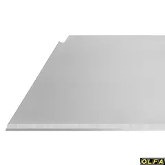 OLFA 18 мм, 10 шт, в пластиковом кейсе, несегментированные лезвия (OL-LB-SOL-10)