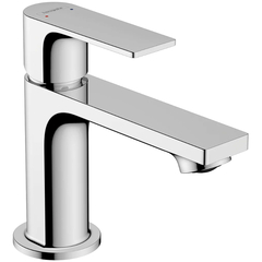 Hansgrohe Rebris E 72550000 Смеситель для раковины 80, с д/клапаном, цвет хром фото