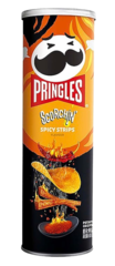 Чипсы Pringles со вкусом азиатских закусок под острым Сычуаньским соусом